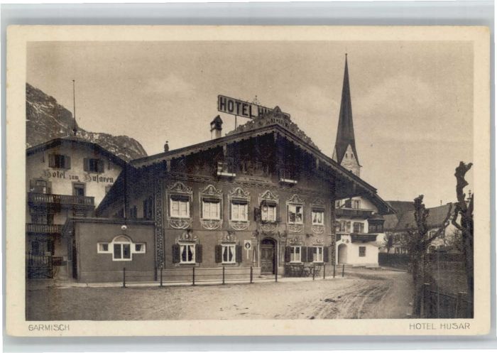 GARMISCH-PARTENKIRCHEN Bayern Hotel Husar