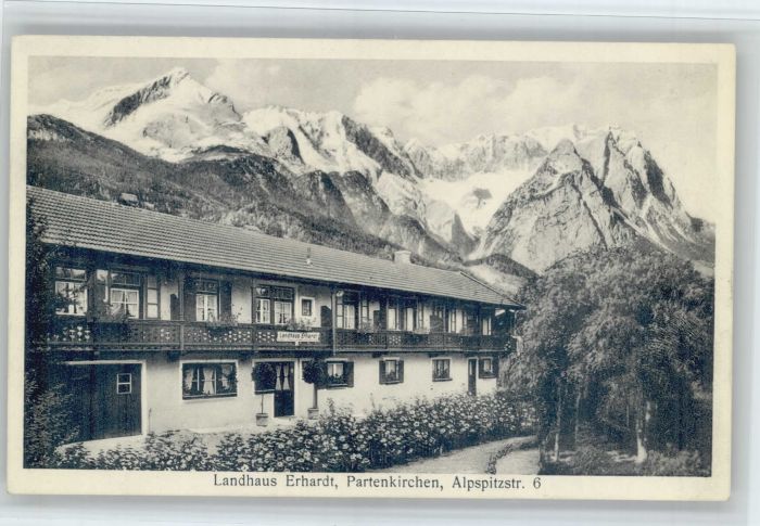 Partenkirchen Landhaus Erhardt