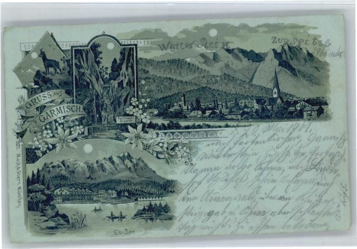 Garmisch-Partenkirchen Garmisch Partnachklamm