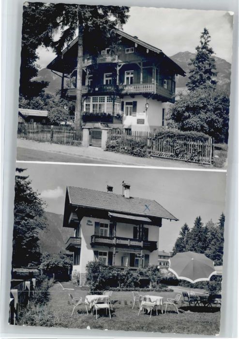 GARMISCH-PARTENKIRCHEN Bayern Gaestehaus Kornmueller x