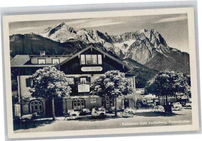 Partenkirchen Restaurant Cafe Kochelberg