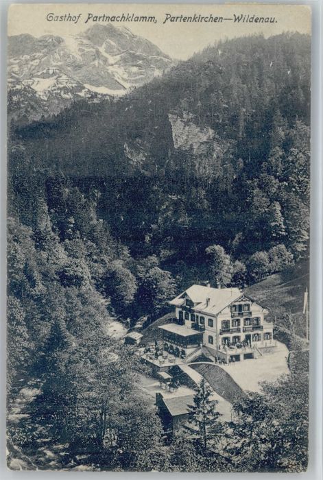 Wildenau Gasthof Partnachklamm