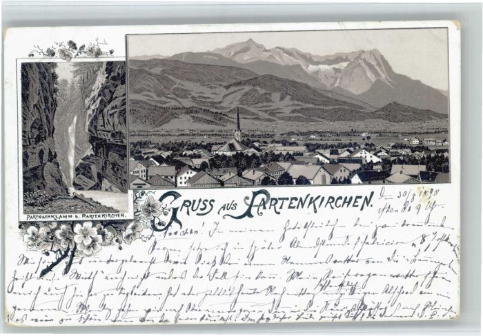 Partenkirchen Partnachklamm