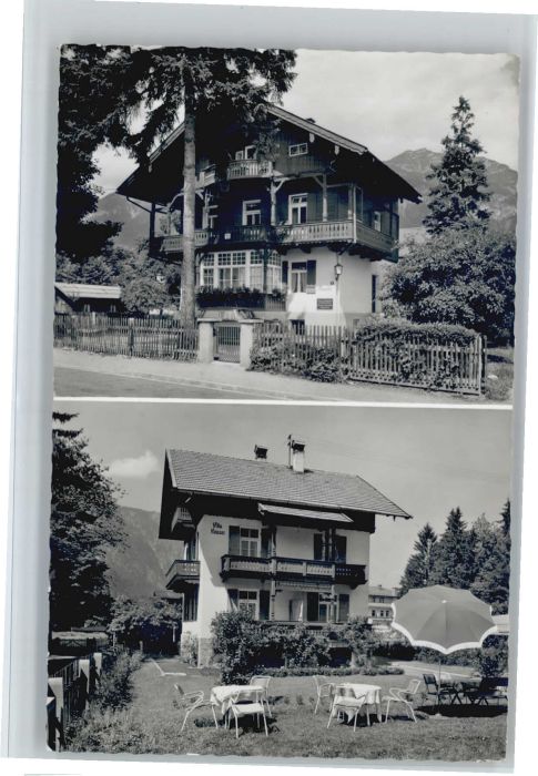GARMISCH-PARTENKIRCHEN Bayern Gaestehaus Kornmueller x