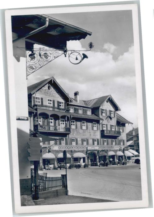 OBERAMMERGAU Bayern Hotel Wittelsbach