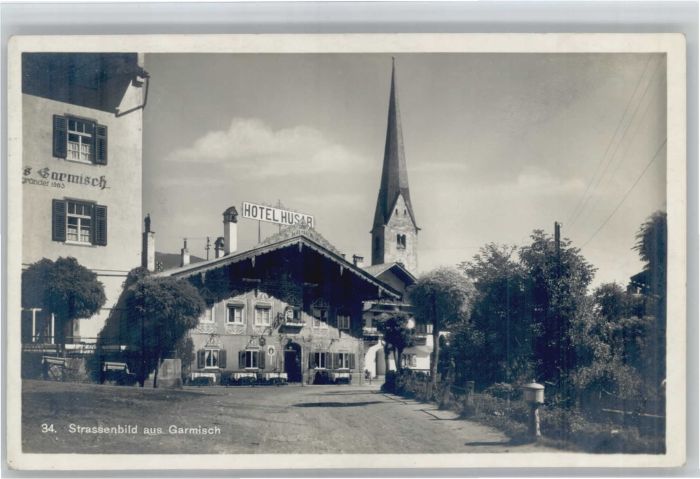 GARMISCH-PARTENKIRCHEN Bayern Hotel Husar