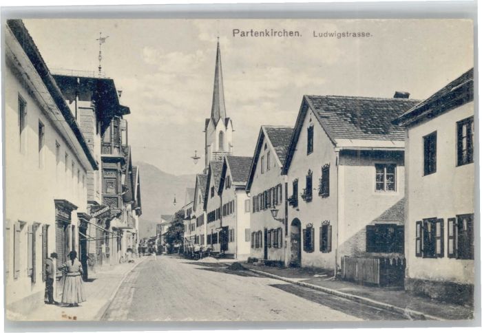 Partenkirchen Ludwigstrasse