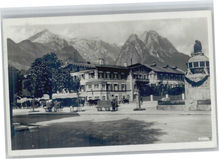 GARMISCH-PARTENKIRCHEN Bayern Clausings Posthotel