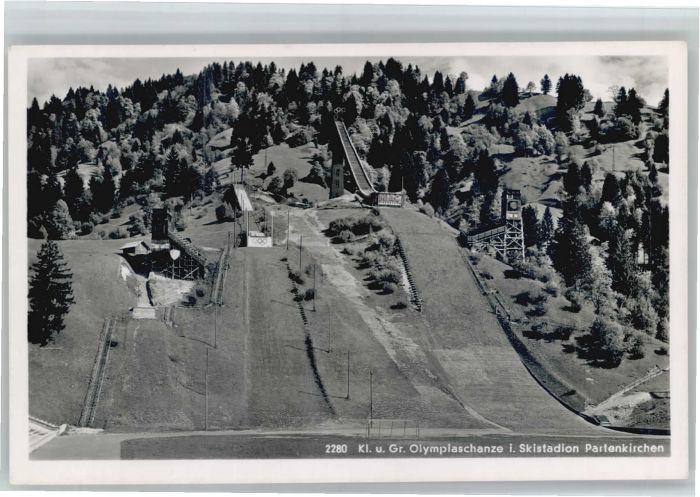 Partenkirchen Olympiaschanze