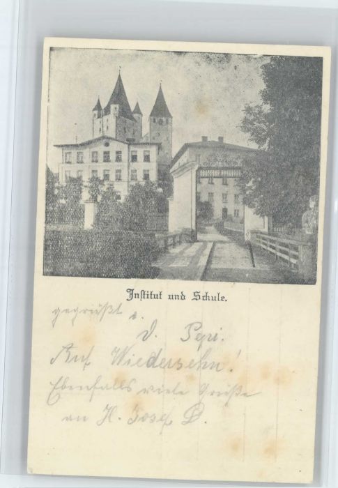 Haag  Institut Schule