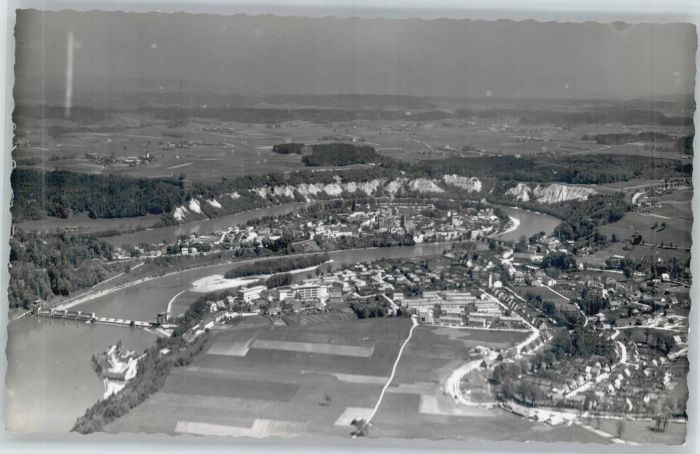 Wasserburg Inn Fliegeraufnahme
