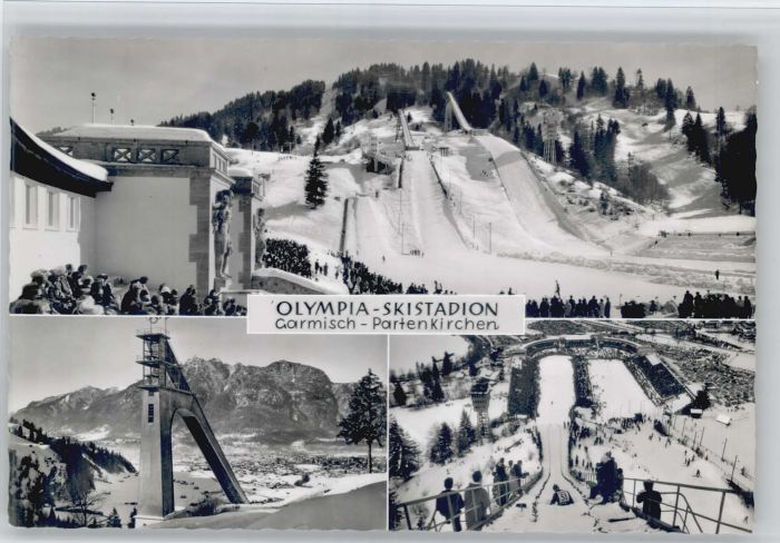 GARMISCH-PARTENKIRCHEN Bayern Olympiaskistadion