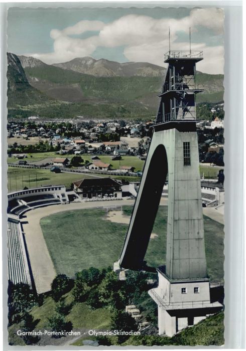 GARMISCH-PARTENKIRCHEN Bayern Olympiaskistadion