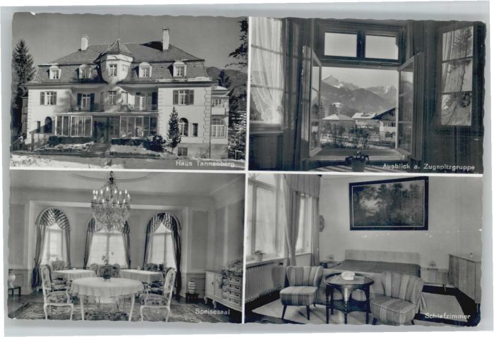 GARMISCH-PARTENKIRCHEN Bayern Haus Tannenberg