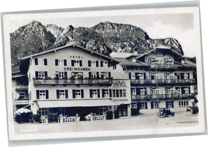 GARMISCH-PARTENKIRCHEN Bayern Hotel drei Mohren