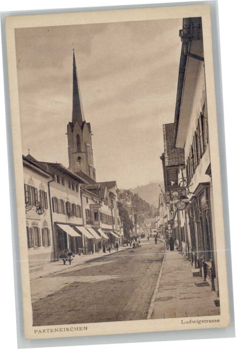 Partenkirchen Ludwigstrasse