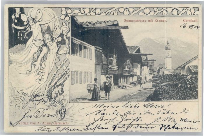 Garmisch-Partenkirchen Garmisch Sonnenstrasse