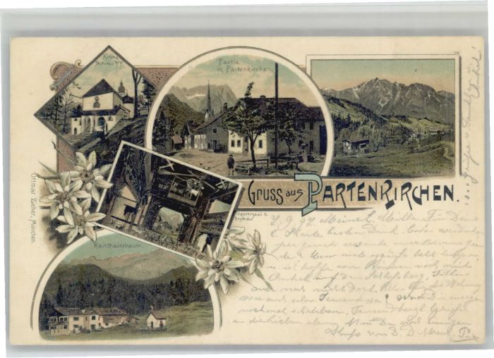 Partenkirchen Kirche St Anton