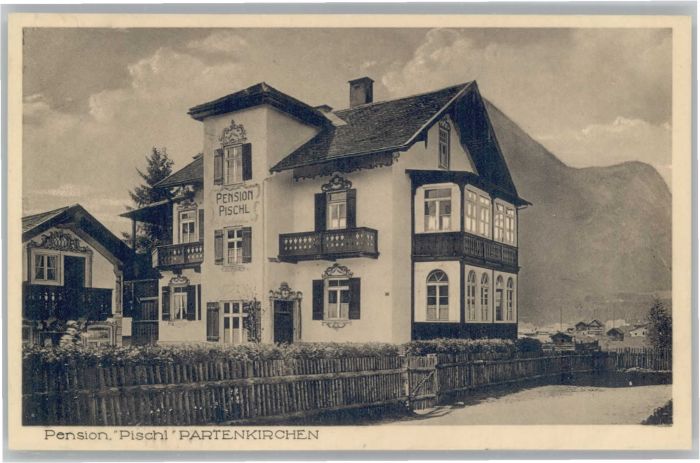 Partenkirchen Pension Pischl