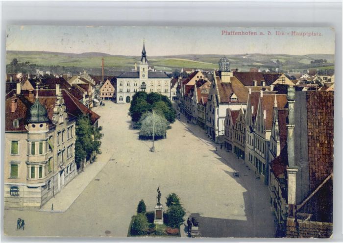 Pfaffenhofen Ilm Hauptplatz