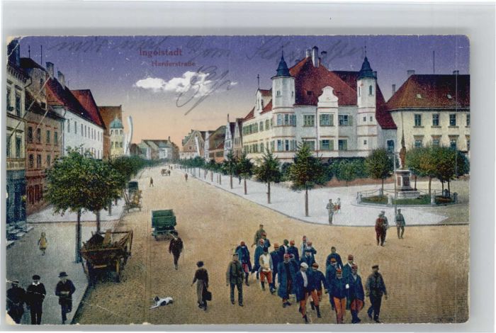 Ingolstadt Donau Ingolstadt Harderstrasse