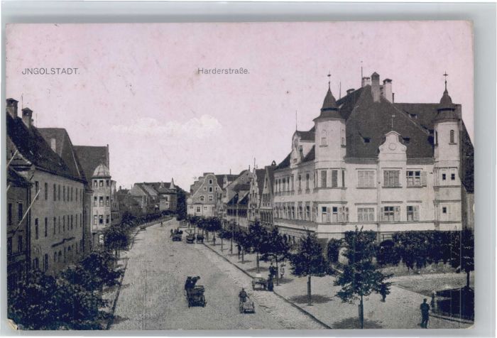 Ingolstadt Donau Ingolstadt Harderstrasse