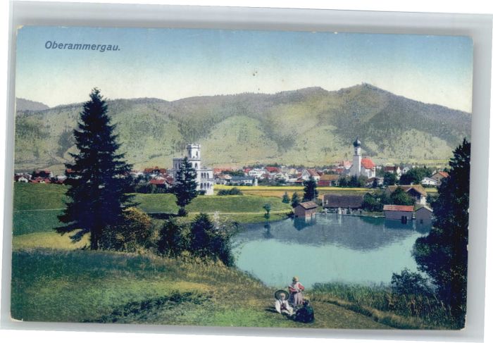 OBERAMMERGAU Bayern