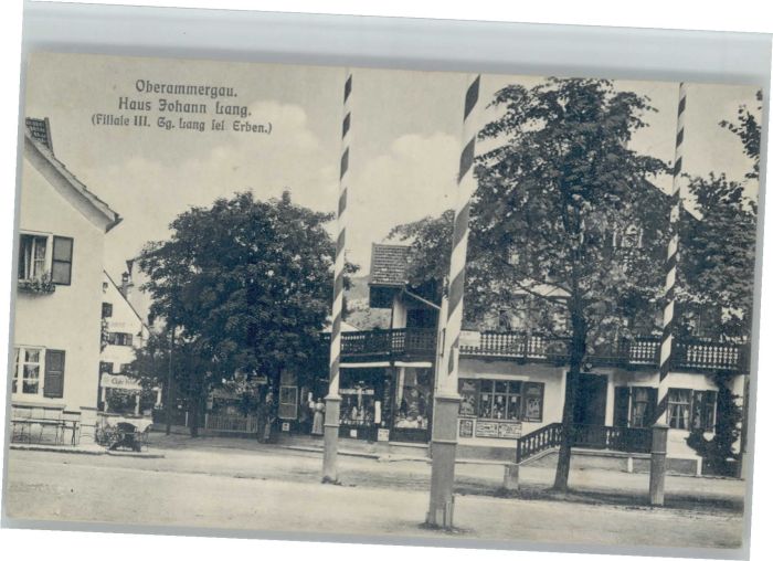 Oberammergau Haus Johann Lang