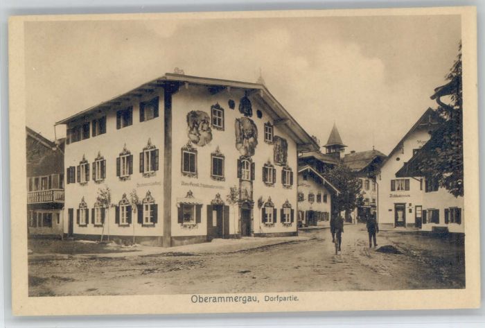 OBERAMMERGAU Bayern