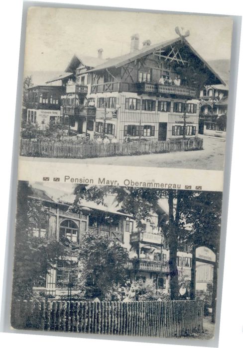 Oberammergau Pension Mayr