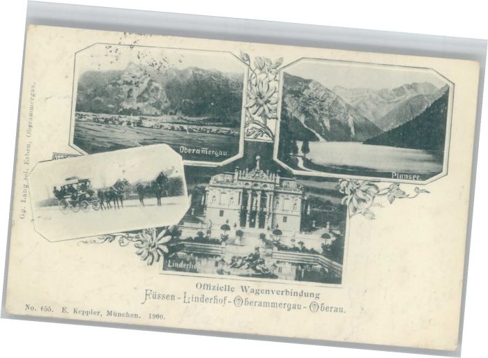 Oberammergau Linderhof