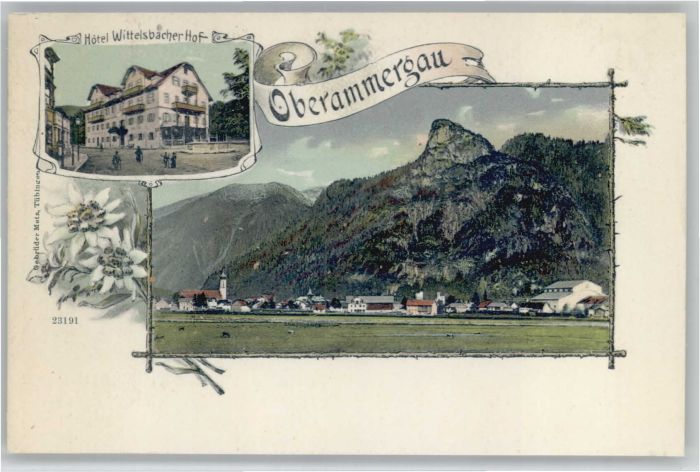 Oberammergau Hotel Wittelsbacher Hof