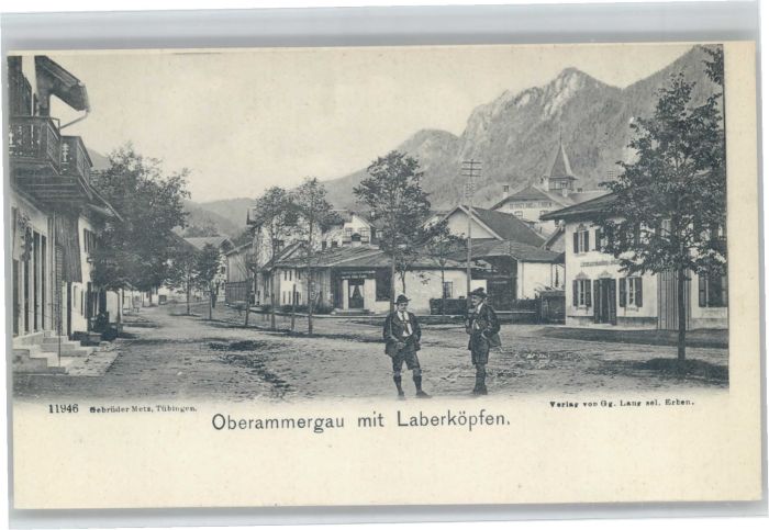 Oberammergau Laberköpfe