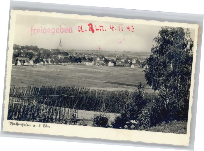 Pfaffenhofen Ilm Zensur durch RLM