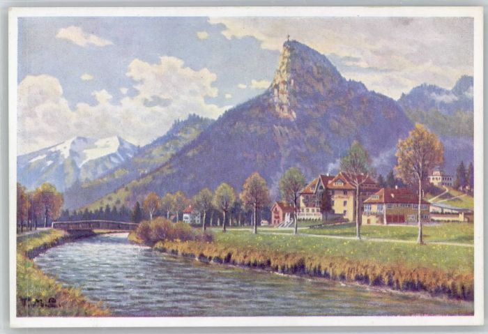 OBERAMMERGAU Bayern