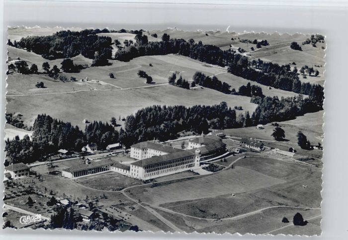 Murnau Staffelsee Fliegeraufnahme Unfallkrankenhaus