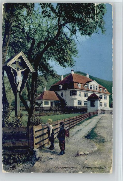 Oberammergau Schnitzerschule
