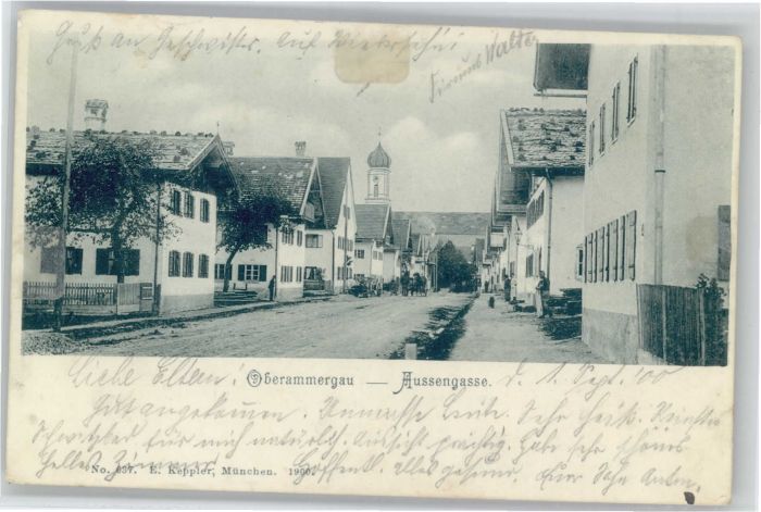 Oberammergau Aussengasse