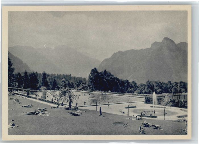 OBERAMMERGAU Bayern Alpenbad