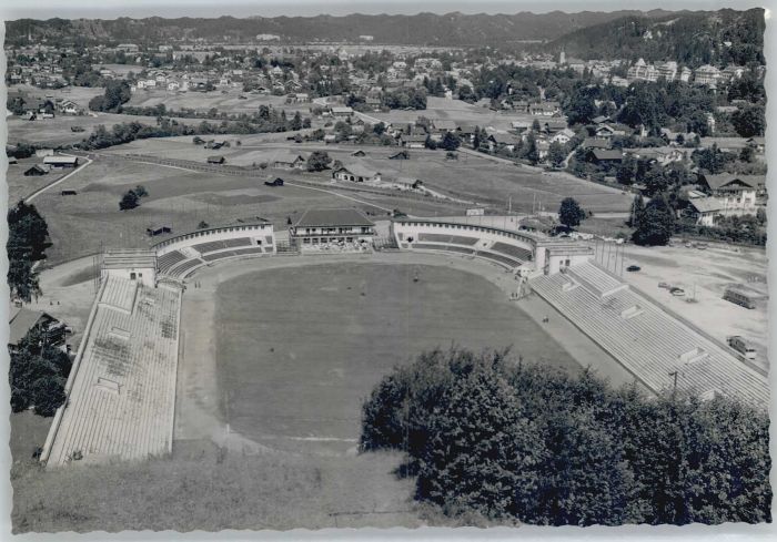 GARMISCH-PARTENKIRCHEN Bayern Olympiastadion