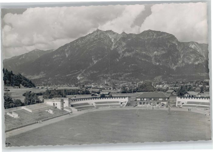 GARMISCH-PARTENKIRCHEN Bayern Olympiastadion