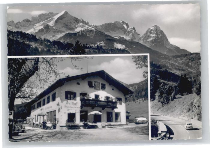 GARMISCH-PARTENKIRCHEN Bayern Gasthof Kaltenbrunn