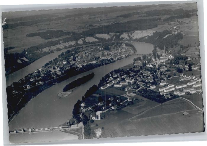 Wasserburg Inn Fliegeraufnahme