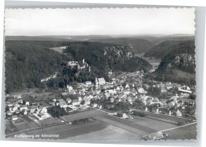 Kipfenberg Fliegeraufnahme