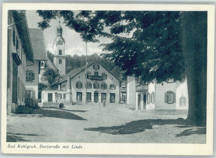 Bad Kohlgrub Dorfstrasse