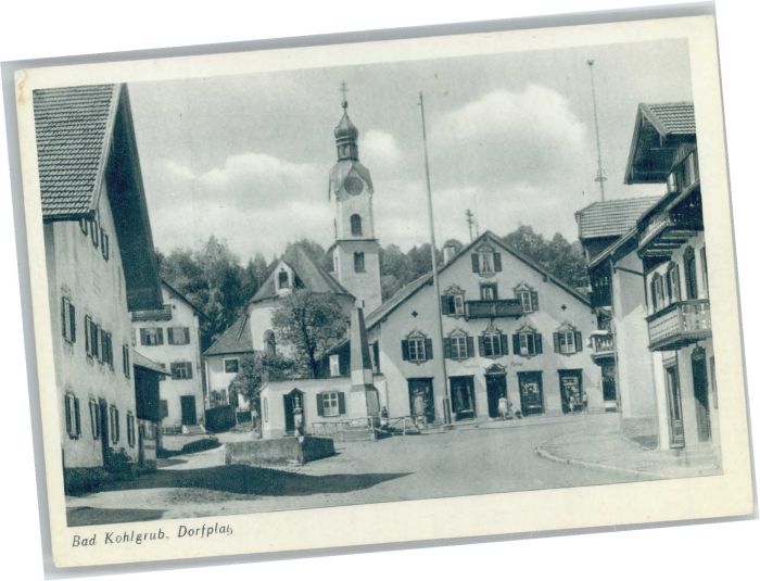 Bad Kohlgrub Dorfplatz