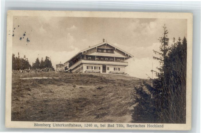 Bad Toelz lomberg Unterkunftshaus