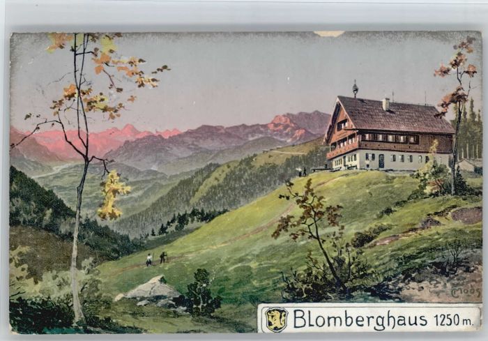 Bad Heilbrunn Blomberghaus