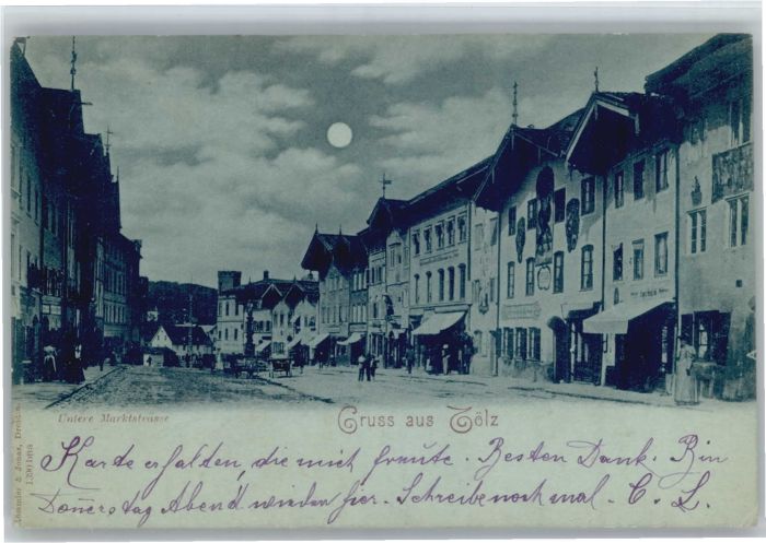 Bad Toelz arktstrasse