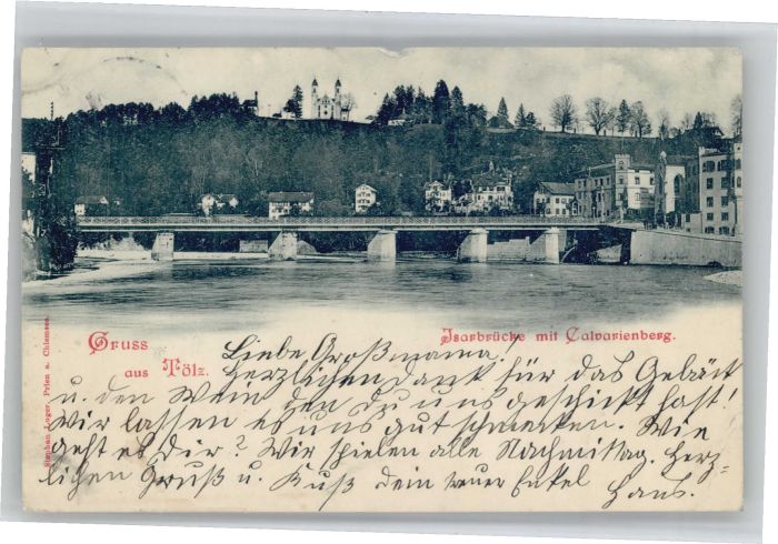 Bad Toelz sarbrücke Kalvarienberg x